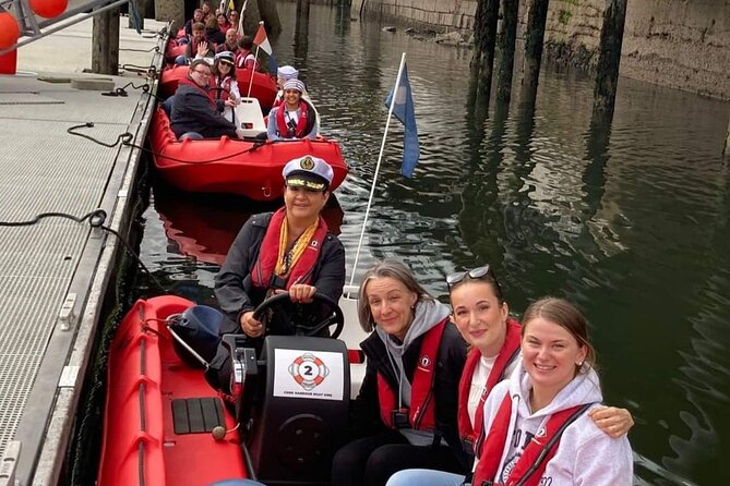 Self Drive Boat Tours of Cork Harbour. Be your own captain! - What you see from Cobh’s seaside promenade