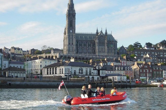 Self Drive Boat Tours of Cork Harbour. Be your own captain! - Why the one-hour length can work