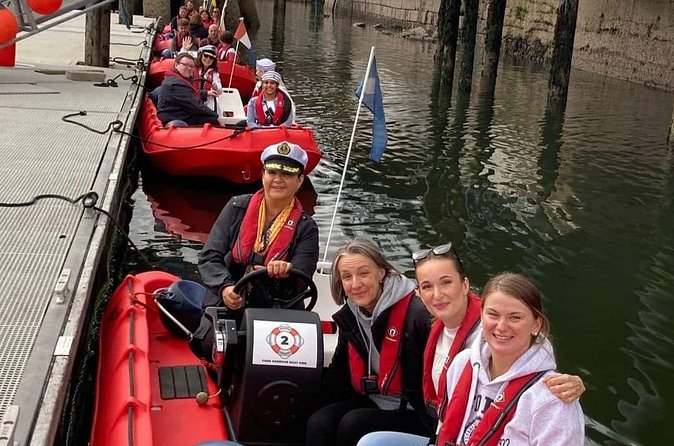 Self Drive Boat Tours of Cork Harbour. Be your own captain! - Weather matters more than on a normal sightseeing trip