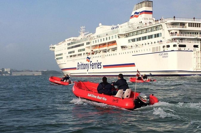 Self Drive Boat Tours of Cork Harbour. Be your own captain! - Is $102.25 good value?