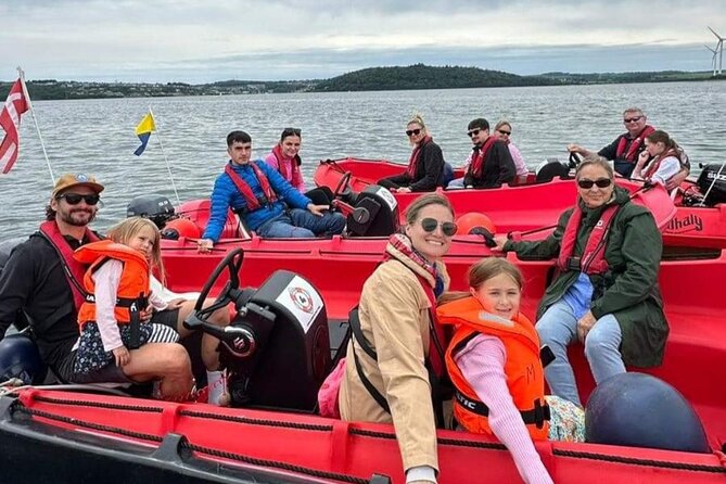 Self Drive Boat Tours of Cork Harbour. Be your own captain! - Seeing Spike Island from the water