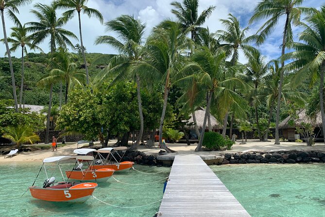 Self-drive Bora Bora Boat Rental - Key points before you book