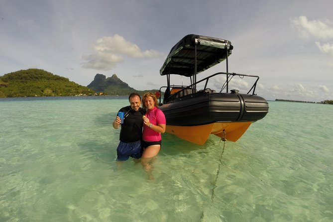 Self-drive Bora Bora Boat Rental - What to bring for a comfortable half-day