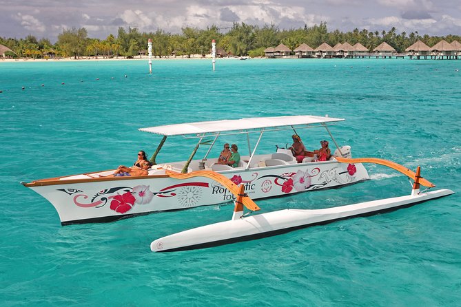 Self-drive Bora Bora Boat Rental - How weather changes the experience