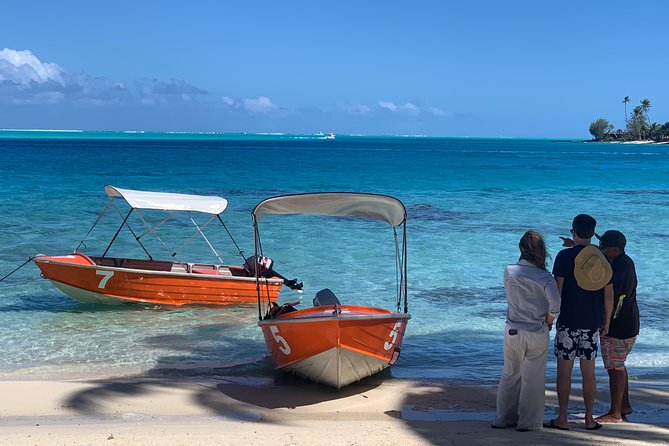 Self-drive Bora Bora Boat Rental - The check-in, briefing, and first minutes on the water