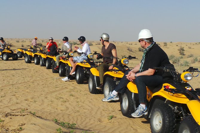 Self-Drive Buggy (Shared Buggy-2 people) or Quad Bike Safari - Arriving at the Sand Trax base