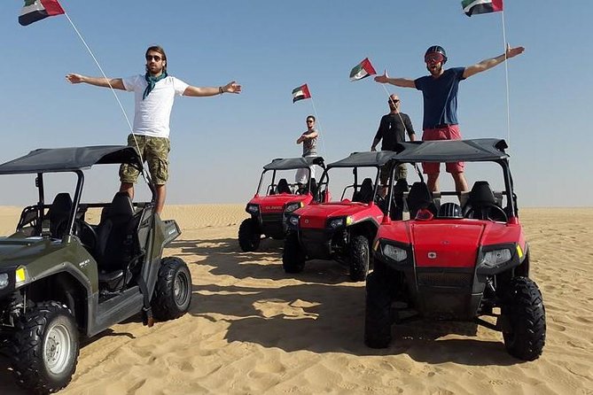 Self-Drive Buggy (Shared Buggy-2 people) or Quad Bike Safari - Quad bike or shared buggy?