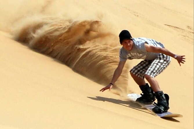 Self Drive Dune Buggy with Sandboarding and Camel Ride - Key points to know before booking