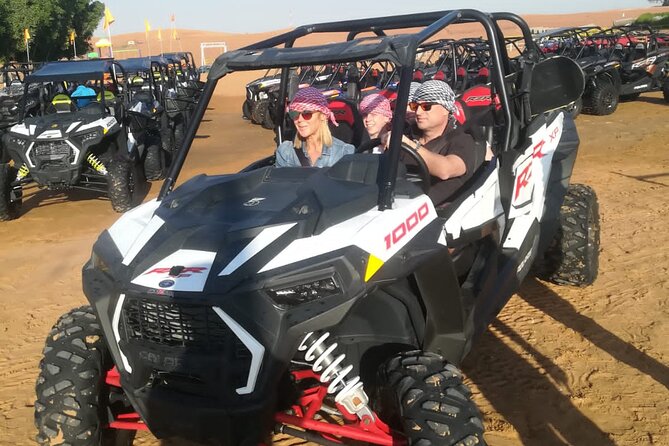 Self Drive Dune Buggy with Sandboarding and Camel Ride - What the $325 price means
