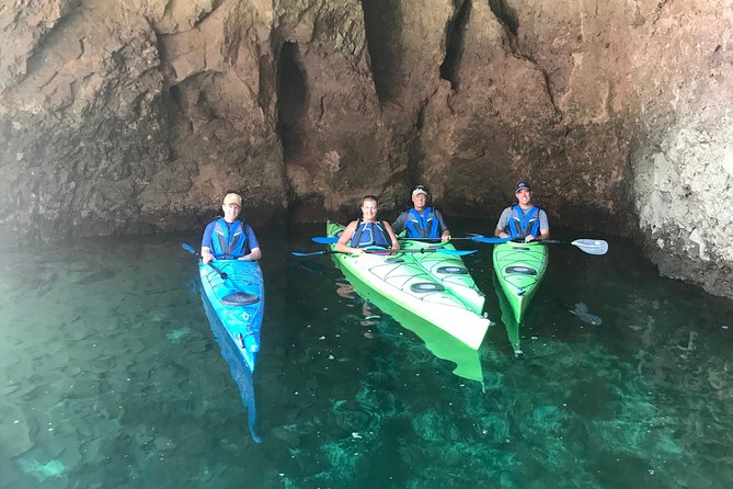 Self-Drive Emerald Cave Kayak Tour: Guided Willow Beach Paddle - Key points before you book