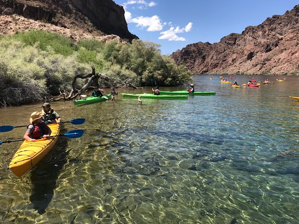 Self-Drive Emerald Cave Kayak Tour: Guided Willow Beach Paddle - Why the Colorado River beats another morning on the Strip