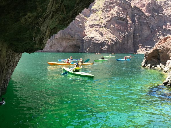 Self-Drive Emerald Cave Kayak Tour: Guided Willow Beach Paddle - The return paddle can be the hard part