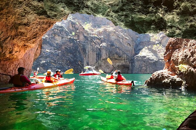Self‑Drive Emerald Cave Kayak Tour in Black Canyon - Why this Colorado River paddle is worth your morning