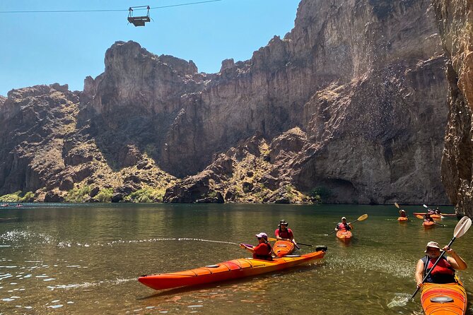 Self‑Drive Emerald Cave Kayak Tour in Black Canyon - What to wear and pack for the river