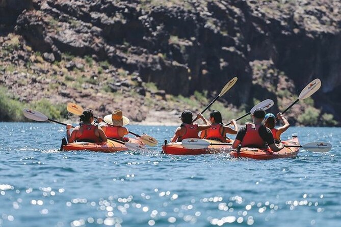 Self‑Drive Emerald Cave Kayak Tour in Black Canyon - Getting to Willow Beach from Las Vegas