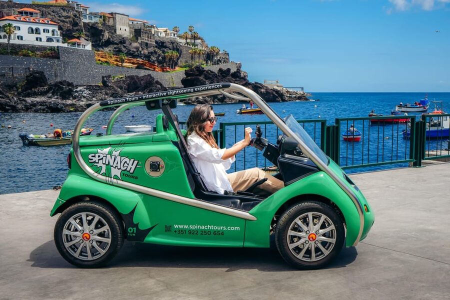 Self-drive Guided Tour | Explore Funchal on an Electric Car - A small electric car with a big personality