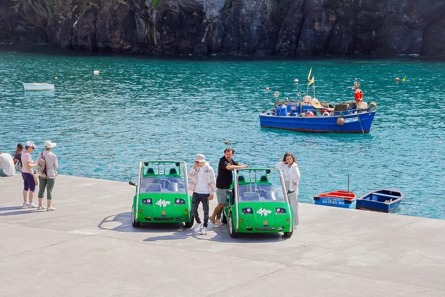 Self-drive Guided Tour | Explore Funchal on an Electric Car - The marina, Formosa Beach, and coastal views