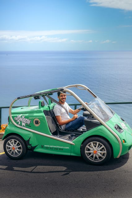 Self-drive Guided Tour | Explore Funchal on an Electric Car - Câmara de Lobos adds a fishing-village finish