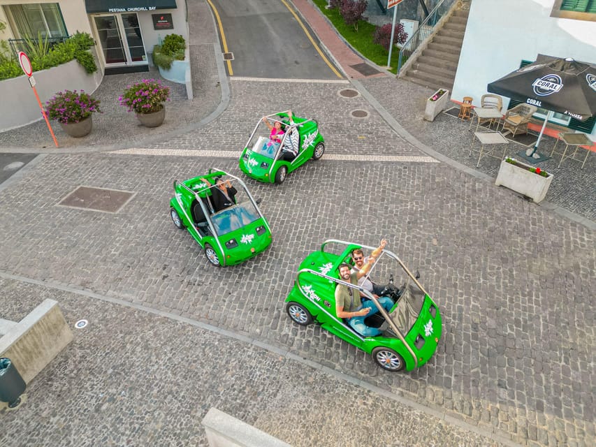 Self-drive Guided Tour | Explore Funchal on an Electric Car - The real price, including the extra costs