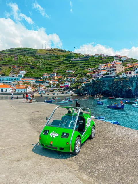 Self-drive Guided Tour | Explore Funchal on an Electric Car - Is the Spinach tour worth booking?