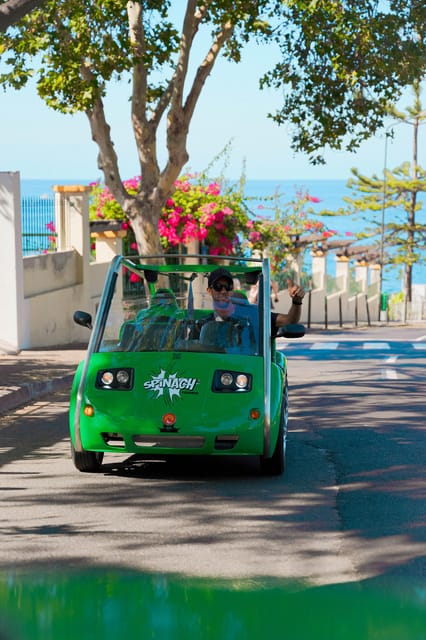 Self-drive Guided Tour | Explore Funchal on an Electric Car - Mercado dos Lavradores and the center of Funchal