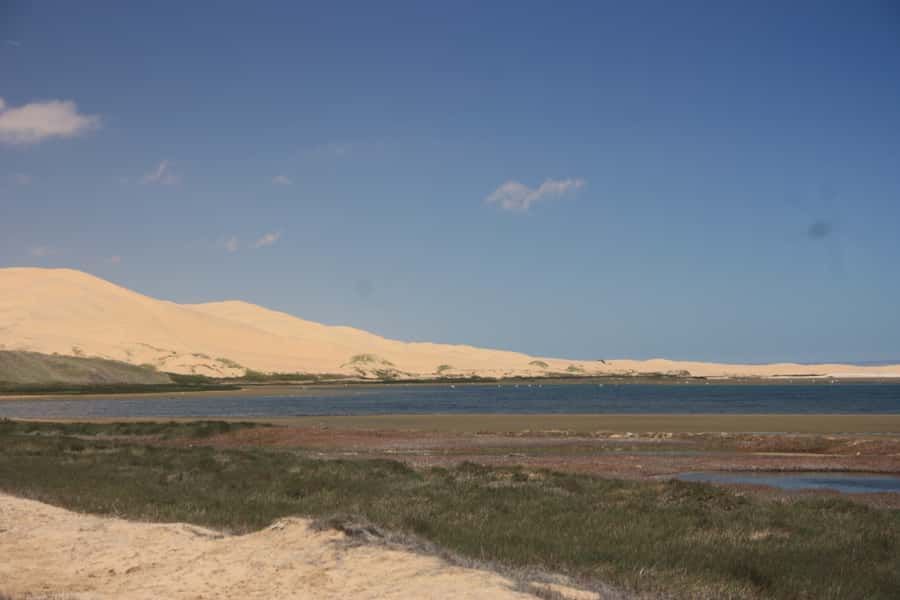 Self-Drive Guided Tour to Sandwich Harbour - Driving Toward Sandwich Harbour