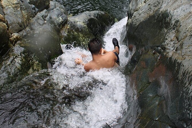 Self-Drive Half-Day Waterslide Yunque Tour - The rainforest hike to the river