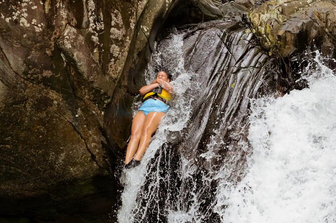 Self-Drive Half-Day Waterslide Yunque Tour - Waterslides, waterfalls, and swimming pools