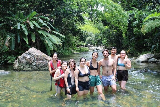 Self-Drive Half-Day Waterslide Yunque Tour - Driving from Fajardo to the forest