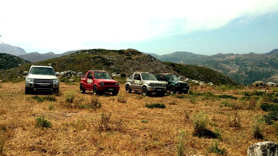 Self-Drive Jeep Safari to South Coast, Palm Beach & Canyons - Why an open-top jeep makes Crete feel different