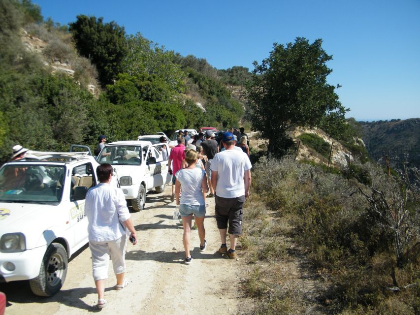 Self-Drive Jeep Safari to South Coast, Palm Beach & Canyons - The first roads and photo stops