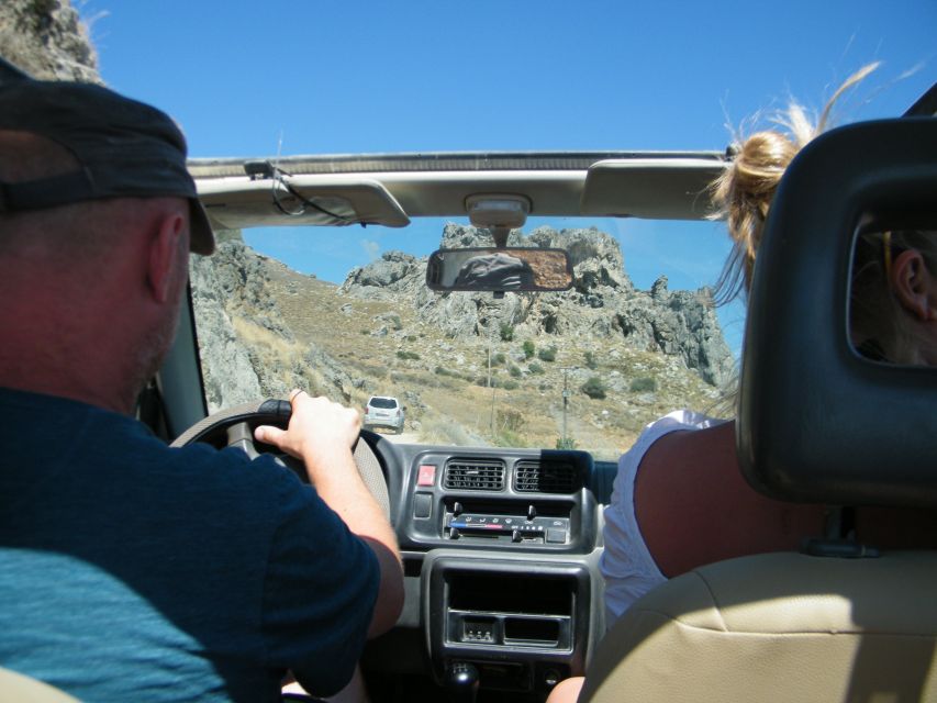 Self-Drive Jeep Safari to South Coast, Palm Beach & Canyons - Toward the south coast and Ligres Beach