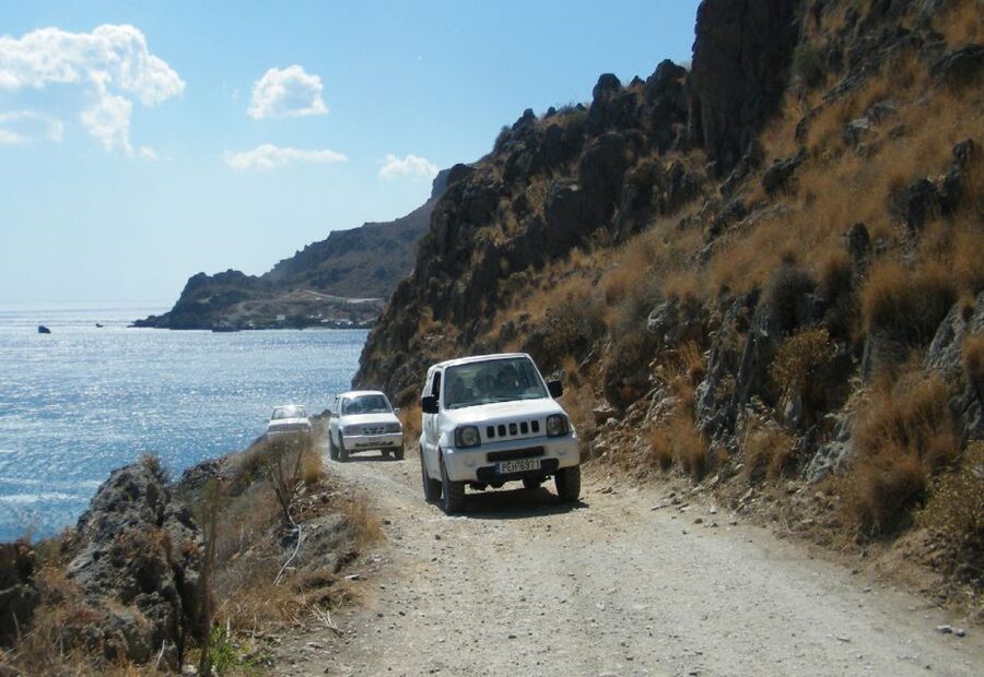 Self-Drive Jeep Safari to South Coast, Palm Beach & Canyons - Kourtaliotiko Gorge and the final viewpoint