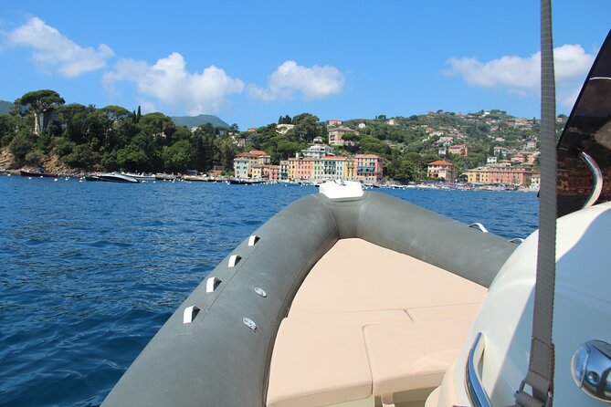Self-Drive (No Licence) Boat Rental in Portofino Gulf - Setting off from Santa Margherita Ligure