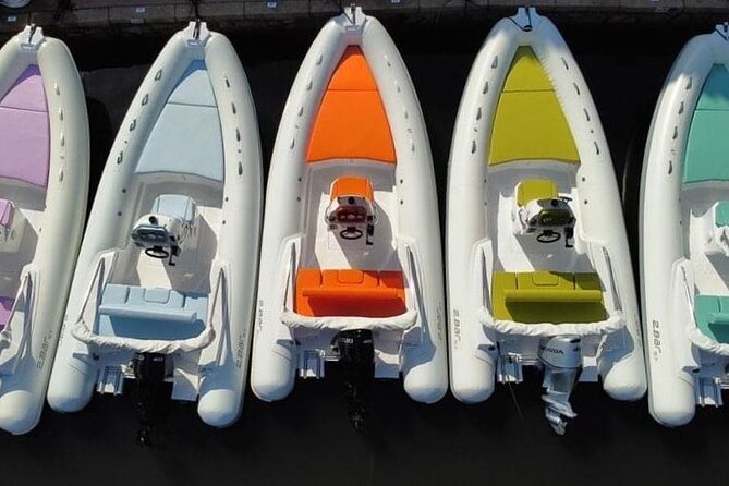 Self-Drive (No Licence) Boat Rental in Portofino Gulf - San Fruttuoso Abbey from the water