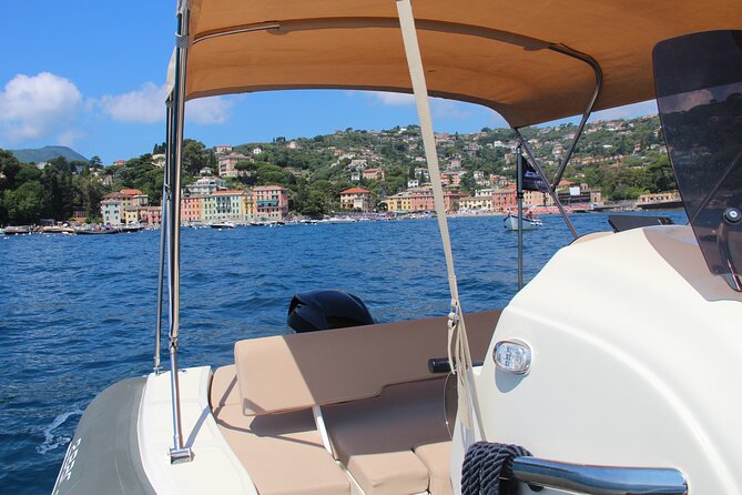 Self-Drive (No Licence) Boat Rental in Portofino Gulf - Snorkeling, swimming, and the marine reserve
