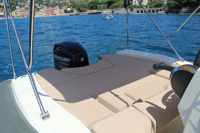 Self-Drive (No Licence) Boat Rental in Portofino Gulf - How much the €373.89 group price is worth