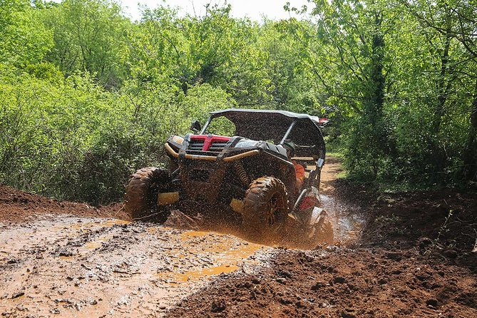 Self-drive Off Road Buggy - What happens during the 30-minute drive