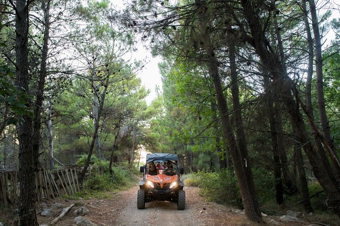 Self-drive Off Road Buggy - The guide-led route keeps the adventure manageable
