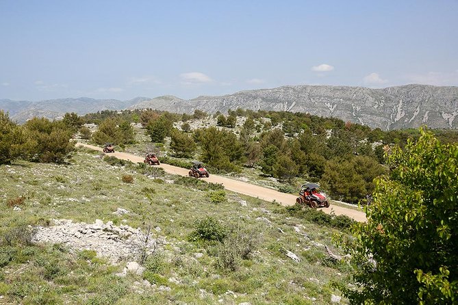 Self-drive Off Road Buggy - The views are the real bonus between stretches of trail