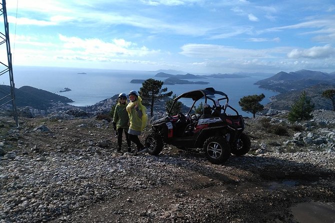 Self-drive Off Road Buggy - Getting to the top of Mount Srđ