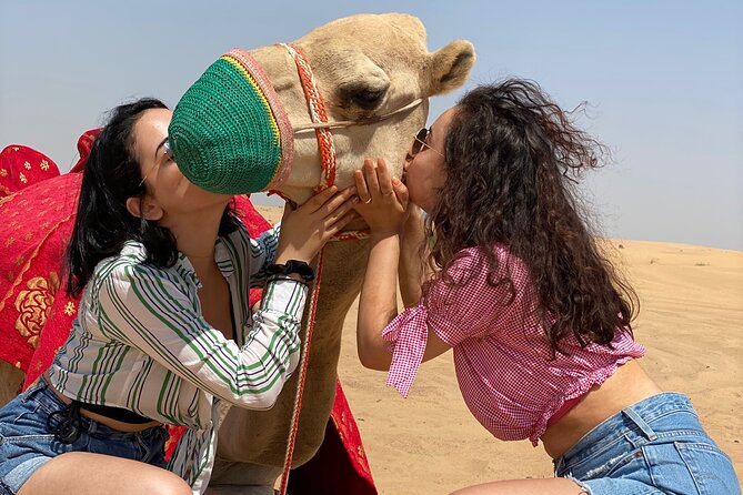Self Drive Quad Bike in Open Desert With Sand Boarding and Camels - Photo stops in the red dunes
