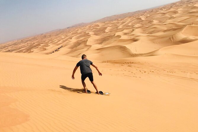 Self Drive Quad Bike in Open Desert With Sand Boarding and Camels - What the group size means for your day