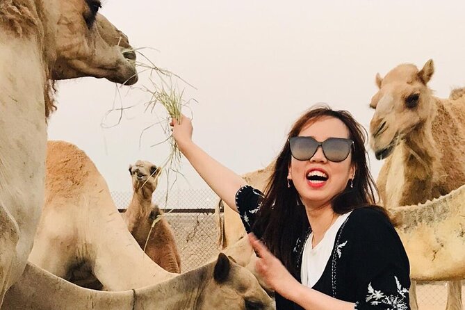 Self Drive Quad Bike in Open Desert With Sand Boarding and Camels - The 45-minute ride out from Dubai