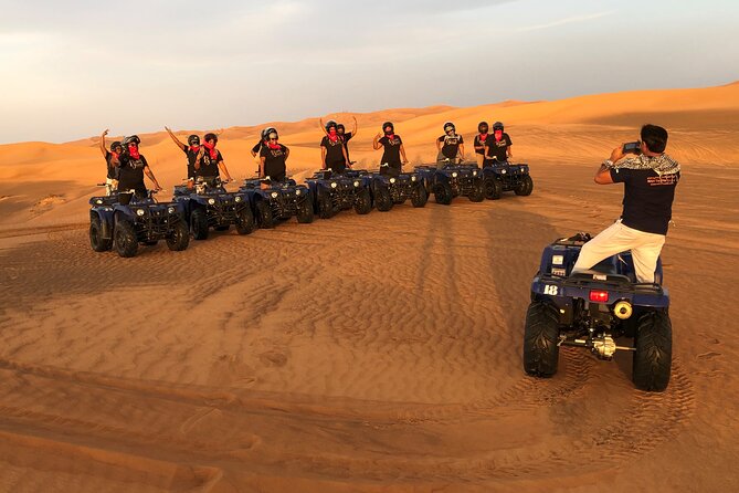 Self-drive Quad Bike with Sand Boarding and Camel Ride in Dubai - What the four-hour desert outing is really like