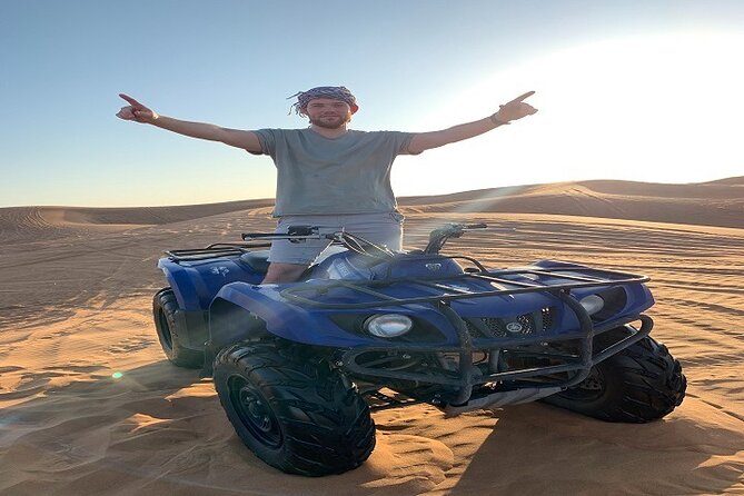 Self-drive Quad Bike with Sand Boarding and Camel Ride in Dubai - Guides can shape the whole experience