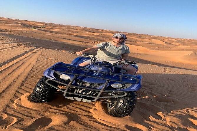Self-drive Quad Bike with Sand Boarding and Camel Ride in Dubai - Is $99 a fair price?