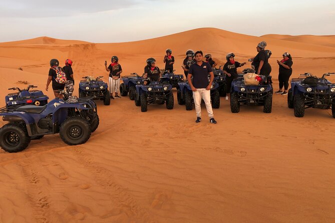 Self-drive Quad Bike with Sand Boarding and Camel Ride in Dubai - Who should book this desert adventure?