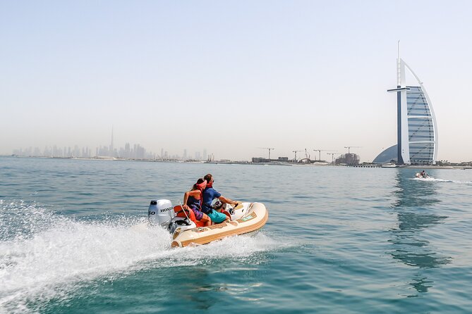 Self-Drive Speedboat Tour in Dubai - Why Dubai looks better from a speedboat