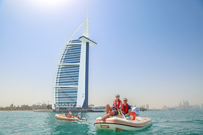 Self-Drive Speedboat Tour in Dubai - Dubai Marina from the water